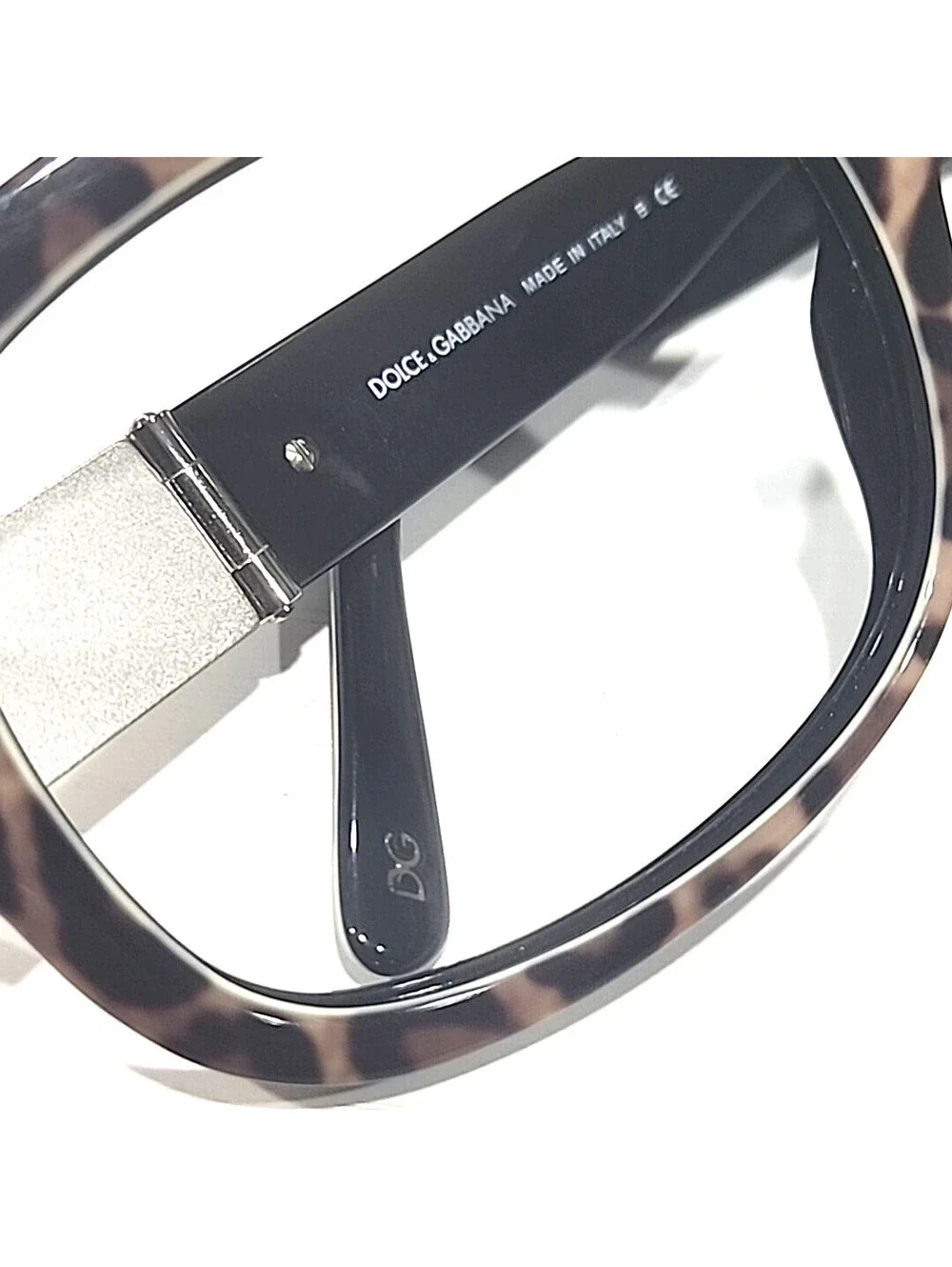 Dolce & Gabbana DG4086 Milano No Lenses Leopard Sunglasses Frame 56-19 135